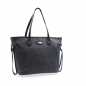 Borsa Shopping Passport nera ALV by Alviero Martini - Normalmente Venduto € 99