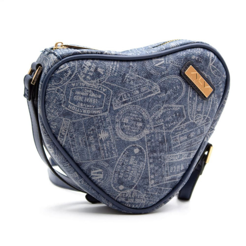 Borsa Love Denim di ALV by Alviero Martini - Normalmente Venduto € 99