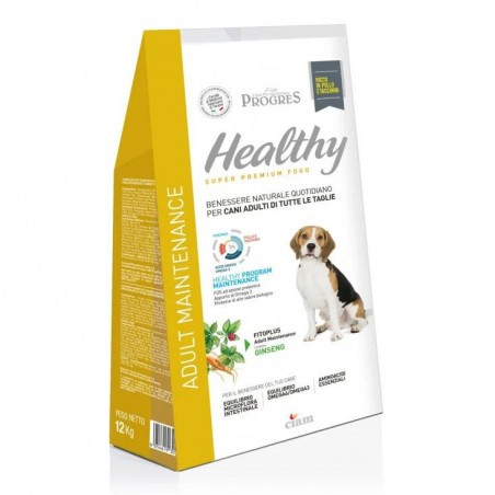 Fito Progres Healthy Adult Mantenimento Pollo e Tacchino 12kg - Normalmente Venduto €34,90