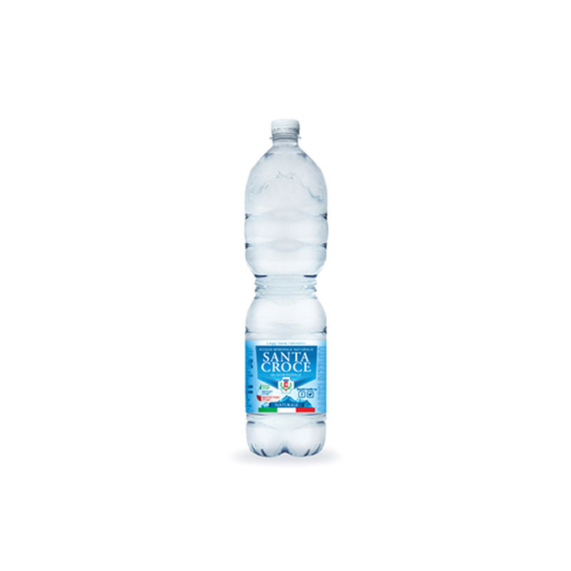 Santa Croce Acqua 1,5L 6 Bottiglie - Normalmente Venduto €3,20