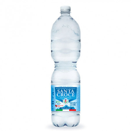 Santa Croce Acqua 1,5L 6 Bottiglie - Normalmente Venduto €3,20