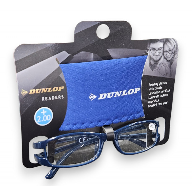 Dunlop Occhiali da Lettura +2.00 - Normalmente Venduto €12,90