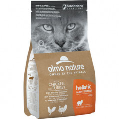 Almo Nature Gatto Holistic Adult con Pollo e Tacchino 6x400g - Normalmente Venduto €26,00